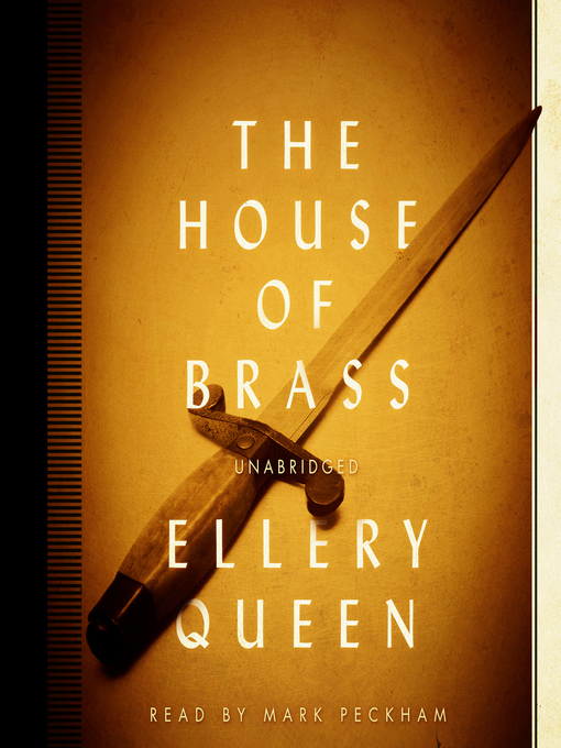 Title details for The House of Brass by Ellery Queen - Available